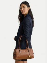 LAUREN RALPH LAUREN Torebka 431P06068001 Brązowy. Brązowe torebki klasyczne Lauren Ralph Lauren, bez wzorów, ze skóry, bez dodatków. Za 1,659.00 zł.