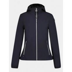 Kurtka softshell damska Luhta Innola. Niebieskie kurtki przejściowe sportowe Luhta, m, bez wzorów, z softshellu, bez kaptura, trekkingowe. Za 429.00 zł.
