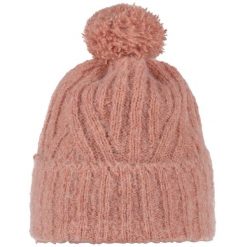 Czapka zimowa BUFF Knitted Beanie Kyre Lead we wzory. Czerwone czapki zimowe Buff, bez wzorów, sportowe. Za 159.99 zł.