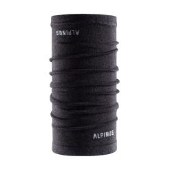 Komin na szyję trekkingowy Alpinus Utulik Miyabi Gray. Szare szaliki i kominy Alpinus, bez wzorów. Za 49.00 zł.