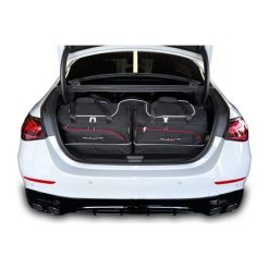 Torby Do Bagażnika Mercedes-Benz E Limousine Phev 2023+ 5Szt Kjust. Czarne torby podróżne KJUST, bez wzorów. Za 1,623.00 zł.