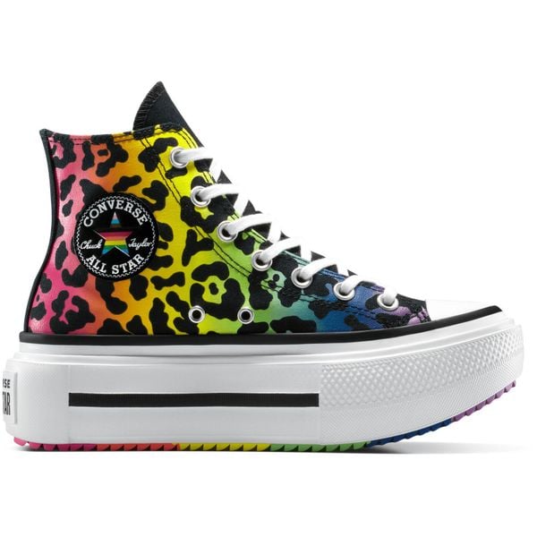 Buty sportowe Converse Ct As Lift Double Stack. Buty sportowe lifestyle Converse, bez wzorów, z materiału, bez zapięcia. Za 590.00 zł.