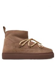 Inuikii Śniegowce Classic Low 75202-004 Beżowy. Brązowe śniegowce Inuikii, bez wzorów, ze skóry, bez zapięcia. Za 1,039.00 zł.