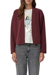 S.Oliver Kardigan w kolorze bordowym rozmiar: 38. Czerwone swetry S.Oliver, s, bez wzorów, bez ramiączek. Za 117.99 zł.