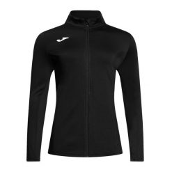 Bluza do biegania damska Joma R-Trail Nature Full Zip. Czarne bluzy Joma, l, bez wzorów, bez kaptura, do biegania. Za 179.99 zł.