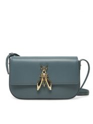 Patrizia Pepe Torebka 8B0231/L061 Zielony. Zielone listonoszki Patrizia Pepe, bez wzorów, ze skóry, bez dodatków. Za 1,249.00 zł.