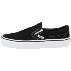 Sandały Vans Classic Unisex Czarny Biały. Białe sandały Vans, bez wzorów, bez obcasa, bez zapięcia. Za 313.99 zł.