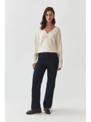 TATUUM Sweter w kolorze kremowym rozmiar: XL. Brązowe swetry Tatuum, xl, bez wzorów, ze splotem, bez ramiączek. Za 202.50 zł.