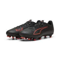 Buty piłkarskie unisex ULTRA 6 PLAY FG/AG PUMA. Czarne buty do biegania Puma, bez wzorów, bez zapięcia, do biegania. Za 249.00 zł.