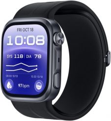 Huawei Watch D3 Czarny. Czarne smartbandy . W wyprzedaży za 1,599.00 zł.