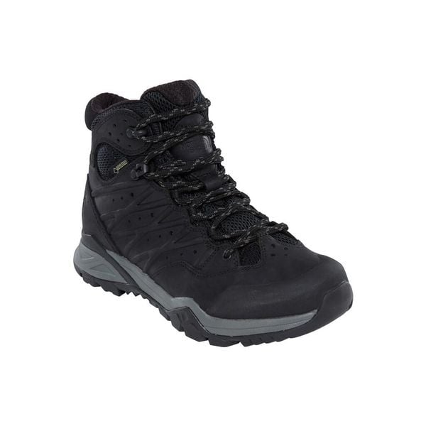 Buty turystyczne damskie The North Face W Hedgehog Hike II Mid GTX. Czarne buty trekkingowe The North Face, bez wzorów, bez zapięcia, trekkingowe. Za 579.00 zł.