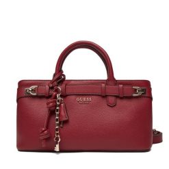 Torebka Guess. Czerwone torebki klasyczne Guess, z aplikacjami, klasyczne, bez dodatków. Za 489.99 zł.