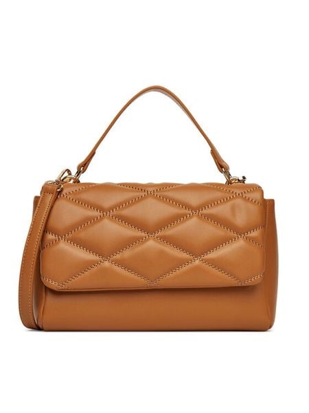 DeeZee Torebka C-DZE-S-016-08 Brązowy. Brązowe torebki klasyczne DeeZee, bez wzorów, z materiału, bez dodatków. Za 129.99 zł.