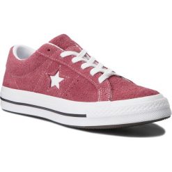 Tenisówki CONVERSE - One Star Ox 158370C Deep Bordeaux/White/White. Trampki marki Converse. W wyprzedaży za 259.00 zł.