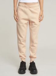 G-Star Spodnie dresowe w kolorze pomarańczowym rozmiar: M. Pomarańczowe spodnie dresowe G-Star, bez wzorów, z bawełny. Za 192.79 zł.