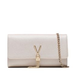 Torebka Valentino. Żółte kopertówki Valentino, bez wzorów, bez dodatków. Za 239.99 zł.