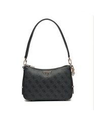 Guess Torebka HWESG9 51018 Czarny. Czarne listonoszki Guess, z aplikacjami, ze skóry, bez dodatków. Za 359.99 zł.