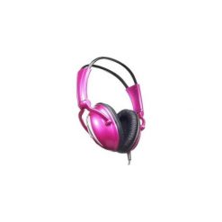 Słuchawki przewodowe LENOVO Headphone P723 Różowy. Czerwone słuchawki nauszne LENOVO. Za 84.90 zł.