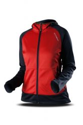 Bluza Trimm OASIS LADY. Niebieskie bluzy TRIMM, na wiosnę, uniwersalny, bez wzorów, z materiału, sportowe, bez ramiączek, z kapturem. Za 240.00 zł.