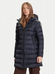 Blauer Kurtka damska 25WBLDK03102 Granatowy Regular Fit. Niebieskie kurtki Blauer, xs, bez wzorów, z puchu, bez kaptura. Za 1,299.00 zł.