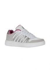 Buty sportowe COURT PALISADES (96931-058-M). Buty treningowe K-SWISS, bez wzorów, z materiału, bez zapięcia, na fitness i siłownię. Za 139.00 zł.