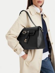 Beverly Hills Polo Club Torebka CEO-BHPC-C-011-10 Czarny. Czarne torebki klasyczne Beverly Hills Polo Club, bez wzorów, ze skóry, bez dodatków. Za 229.99 zł.
