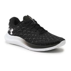 Damskie>buty do biegania Under Armour. Czarne buty do biegania Under Armour, bez wzorów, bez zapięcia, do biegania. Za 452.99 zł.