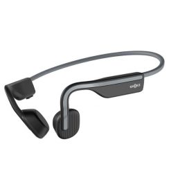 Słuchawki sportowe bezprzewodowe Shokz OpenMove z przewodnictwem kostnym. Szare słuchawki do biegania SHOKZ. Za 399.00 zł.