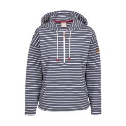 Trespass Softly - Damska swobodna bluza z kapturem, granatowa. Niebieskie bluzy z kapturem Trespass, na zimę, bez wzorów, z kapturem. Za 301.99 zł.