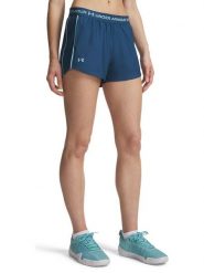 Under Armour Szorty funkcyjne w kolorze granatowym rozmiar: XXL. Niebieskie szorty sportowe Under Armour, bez wzorów, outdoorowe. Za 89.95 zł.