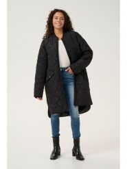 CULTURE Płaszcz przejściowy w kolorze czarnym rozmiar: S. Czarne płaszcze Culture, s, bez wzorów, bez kaptura. Za 173.99 zł.