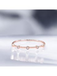 CARATELLI Złoty pierścionek z diamentami rozmiar: 50. Żółte pierścionki CARATELLI, z diamentem, złote. Za 630.99 zł.