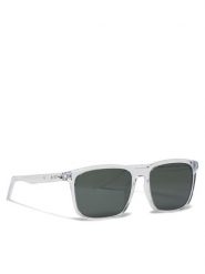 Nike Okulary przeciwsłoneczne FD1849 Biały. Białe okulary przeciwsłoneczne Nike, bez wzorów, z tworzywa sztucznego, plastikowe. Za 339.99 zł.