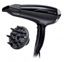 Remington D5215 suszarka do włosów 2300 W Czarny. Czarne lokówki REMINGTON. Za 140.99 zł.