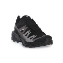 Buty trekkingowe damskie Salomon X Ultra 360 Gtx. Fioletowe buty trekkingowe Salomon, z gore-texu, bez zapięcia. Za 639.99 zł.