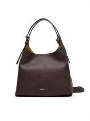 Furla Torebka Primrose M WB02210 HSF000 5518S Brązowy. Brązowe torebki klasyczne Furla, bez wzorów, ze skóry, bez dodatków. Za 2,019.00 zł.