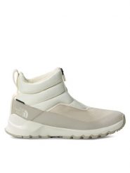 The North Face Śniegowce W Thermoball Progressive Zip II Wp NF0A5LWF32F1 Biały. Białe śniegowce The North Face, bez wzorów, z materiału, bez zapięcia. Za 420.99 zł.