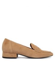 Vagabond Shoemakers Półbuty Debbi 6118-040-28 Beżowy. Brązowe półbuty wsuwane Vagabond Shoemakers, bez wzorów, ze skóry, bez obcasa, na płaskiej podeszwie. Za 589.99 zł.