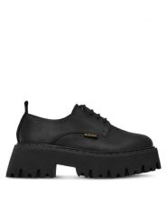 G-Star Raw Półbuty WI34-MANYA-02 Czarny. Czarne półbuty wsuwane G-Star Raw, bez wzorów, z nubiku, retro, bez obcasa, na płaskiej podeszwie. Za 349.99 zł.