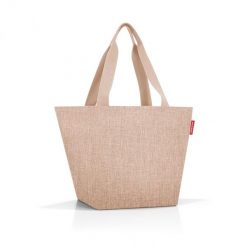 Torba shopper m twist coffee. Shopper bag Reisenthel, bez wzorów, biznesowe, na ramię, bez dodatków. W wyprzedaży za 62.90 zł.