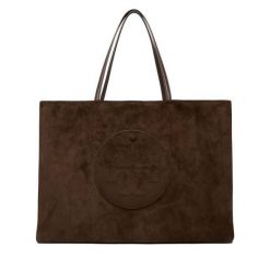 Torebka Tory Burch. Brązowe shopper bag Tory Burch, bez wzorów, bez dodatków. Za 3,829.00 zł.