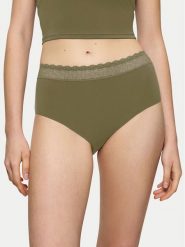 Triumph Figi klasyczne Feel Of Modal 10214399 Zielony. Zielone figi Triumph, bez wzorów. Za 39.99 zł.