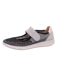 Legero Baleriny "Lucca" w kolorze szarym rozmiar: 38. Szare baleriny Legero, bez wzorów, z materiału, bez obcasa, bez zapięcia. Za 165.31 zł.