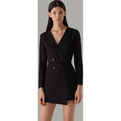 Żakietowy kombinezon - Czarny. Kombinezony marki Mohito. Za 119.99 zł.