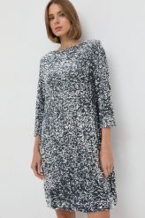 Liviana Conti sukienka kolor szary mini prosta. Szare sukienki Liviana Conti, na co dzień, bez wzorów, bez kołnierzyka, bez ramiączek, mini, proste. W wyprzedaży za 1,339.90 zł.