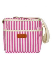 WD lifestyle Torba termiczna w kolorze biało-różowym - 8 l rozmiar: onesize. Białe torby sportowe WD lifestyle, bez wzorów, z materiału, przez ramię. Za 93.07 zł.