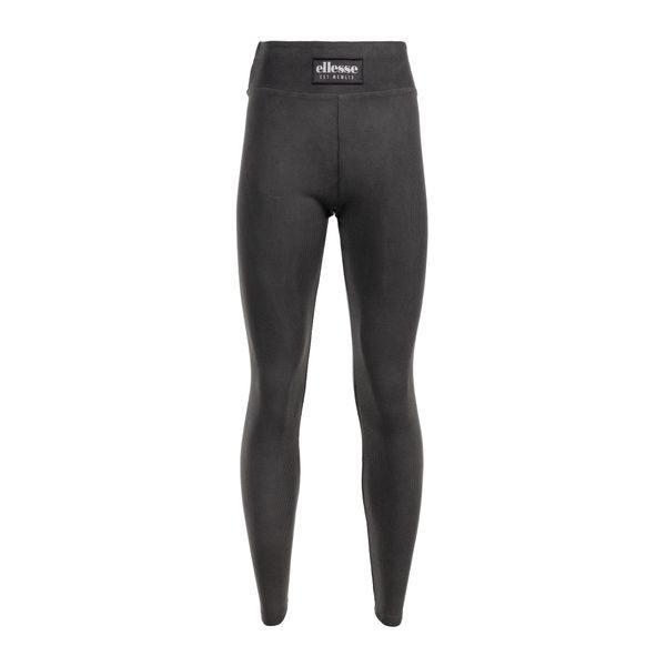 Legginsy treningowe damskie Ellesse Natura. Czarne legginsy Ellesse, bez wzorów. Za 85.99 zł.