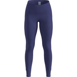 Spodnie Odlo BL BOTTOM long ACTIVE WARM. Fioletowe spodnie narciarskie ODLO, bez wzorów, z materiału, narciarskie. Za 249.99 zł.