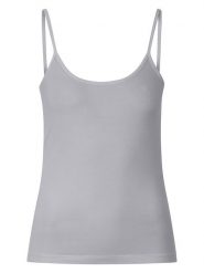 Rich & Royal Top w kolorze szarym rozmiar: L. Szare topy Rich & Royal, l, bez wzorów, bez kołnierzyka, bez ramiączek. Za 86.99 zł.