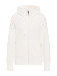 ELBSAND Bluza "Kaire" w kolorze kremowym rozmiar: M. Brązowe bluzy ELBSAND, m, bez wzorów, bez ramiączek, bez kaptura. Za 179.95 zł.